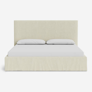 Portola Slipcover Platform Bed