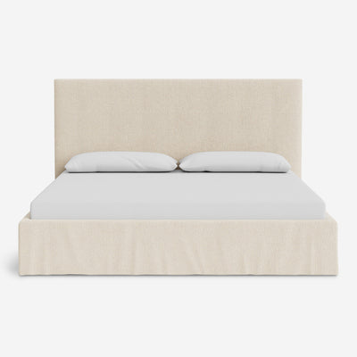 Portola Slipcover Platform Bed