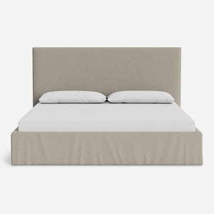 Portola Slipcover Platform Bed