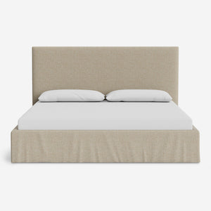 Portola Slipcover Platform Bed