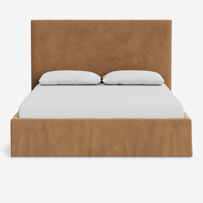 Portola Slipcover Platform Bed