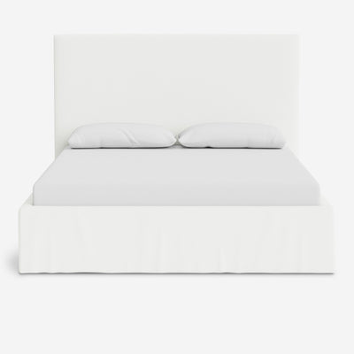 Portola Slipcover Platform Bed