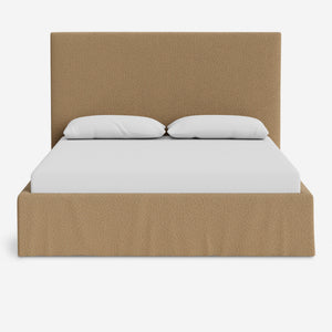Portola Slipcover Platform Bed