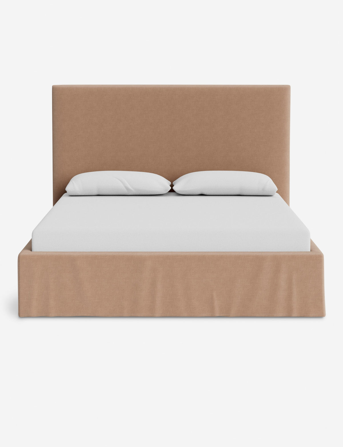 Portola Slipcover Platform Bed