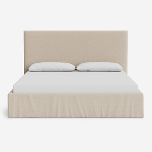Portola Slipcover Platform Bed