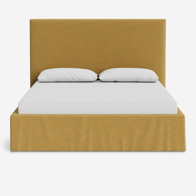 Portola Slipcover Platform Bed