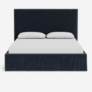 Portola Slipcover Platform Bed