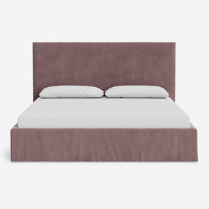 Portola Slipcover Platform Bed