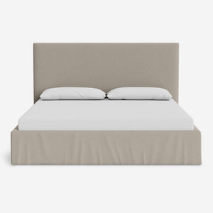 Portola Slipcover Platform Bed