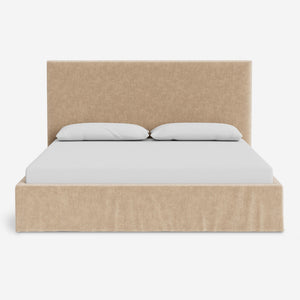 Portola Slipcover Platform Bed