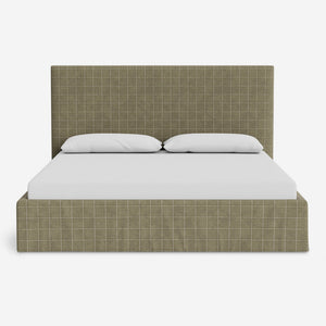Portola Slipcover Platform Bed