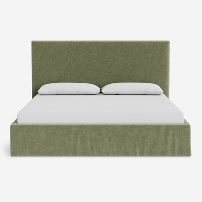 Portola Slipcover Platform Bed