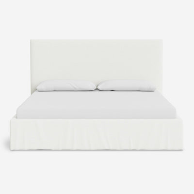 Portola Slipcover Platform Bed