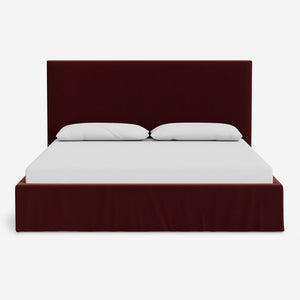 Portola Slipcover Platform Bed