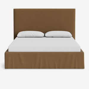 Portola Slipcover Platform Bed