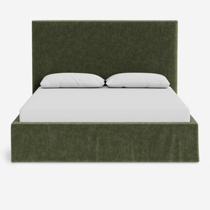 Portola Slipcover Platform Bed