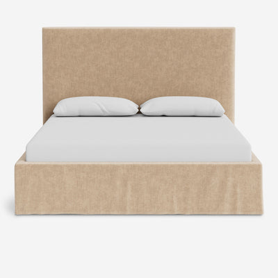 Portola Slipcover Platform Bed