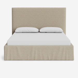 Portola Slipcover Platform Bed