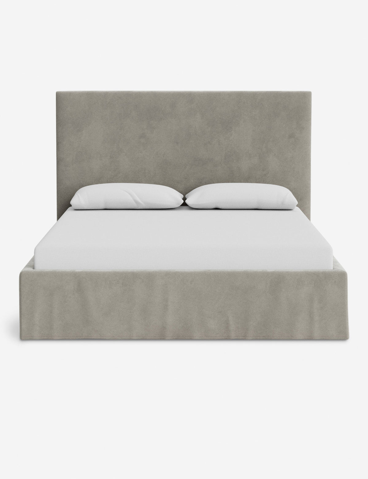 Portola Slipcover Platform Bed