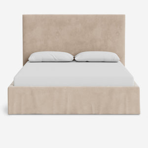 Portola Slipcover Platform Bed