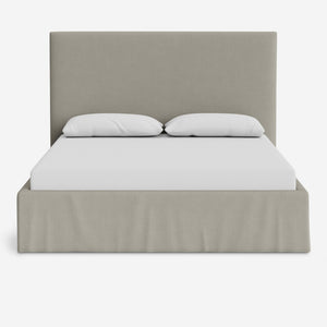 Portola Slipcover Platform Bed