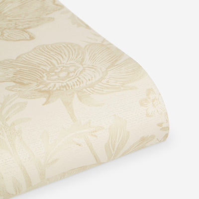 Poppies Textured Peel + Stick Wallpaper by Pure Salt
