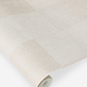 Textured Check Peel + Stick Wallpaper by Pure Salt