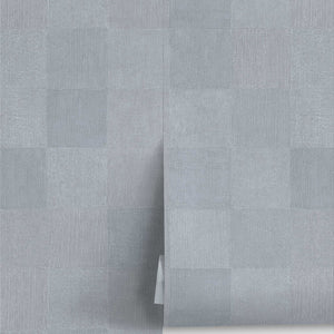 Textured Check Peel + Stick Wallpaper by Pure Salt
