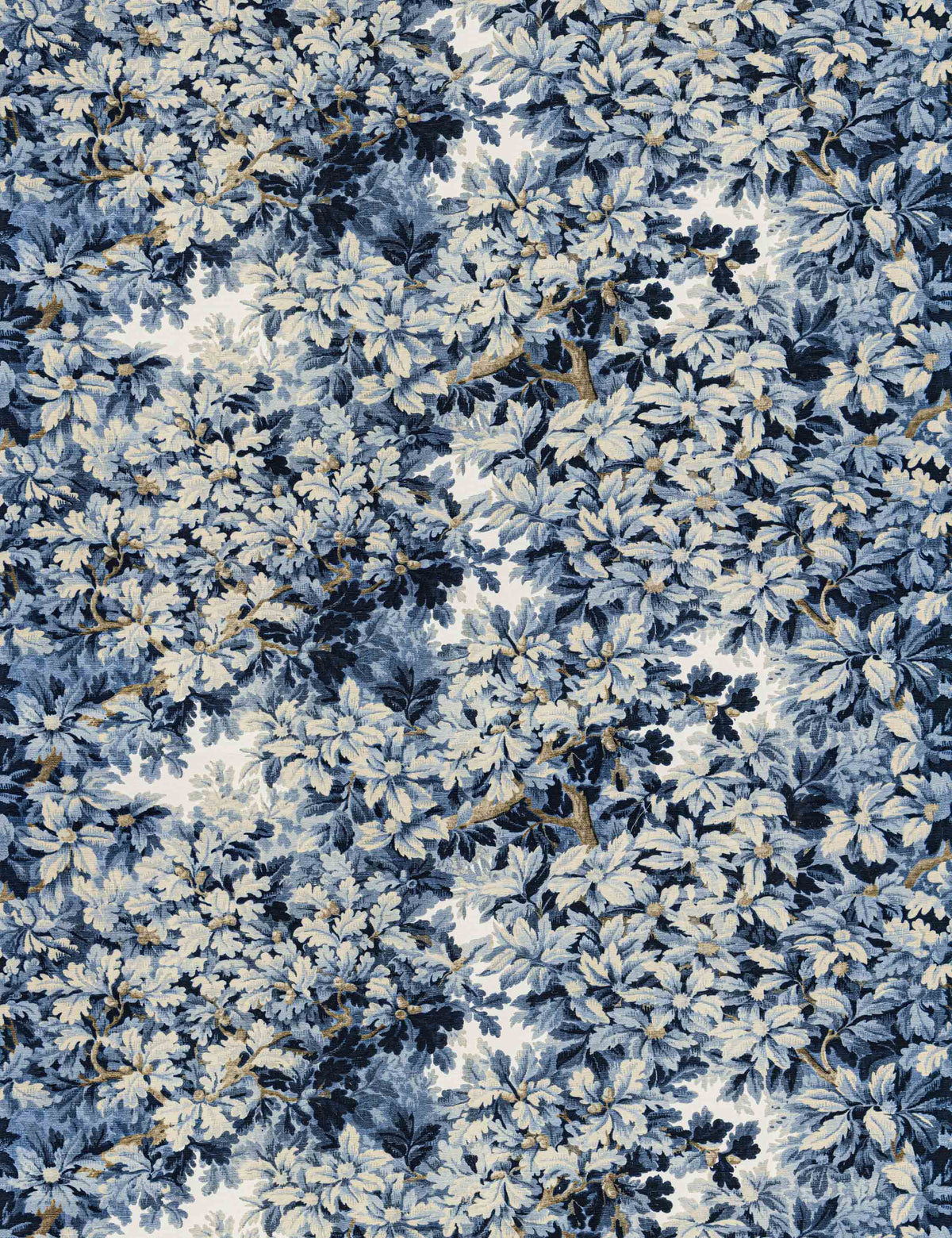 Bois de Chene Cotton Fabric by Scalamandré