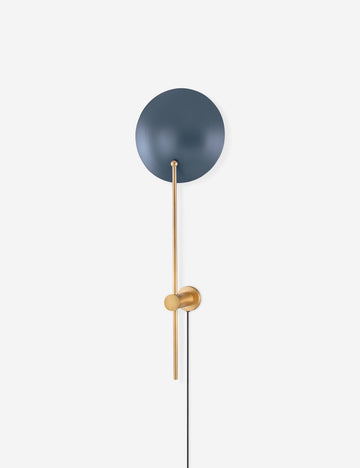 Blue and Brass