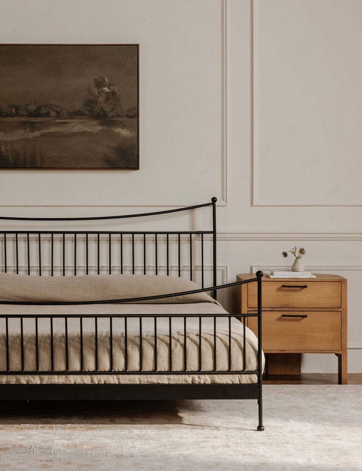 Sylvie Platform Bed