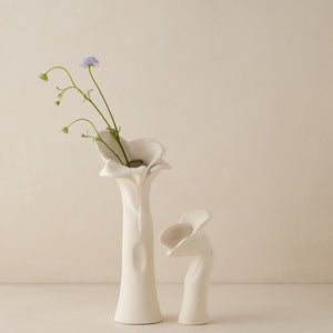 Pari Sculptural Vases (Set of 2) by Sarah Sherman Samuel