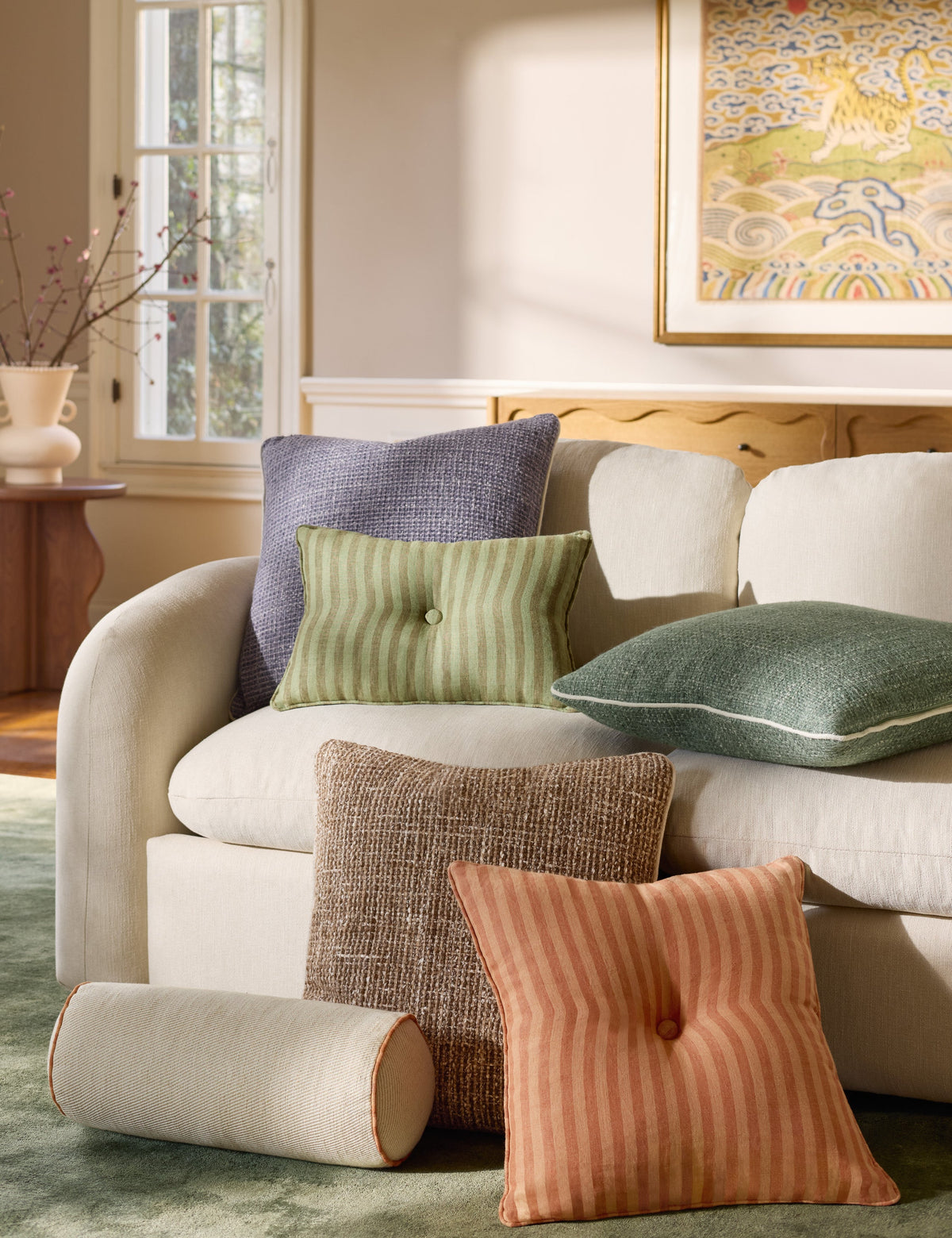 Enzi Pillow by Aimee Song