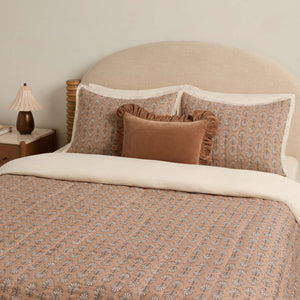 Pippa Linen Cotton Quilt