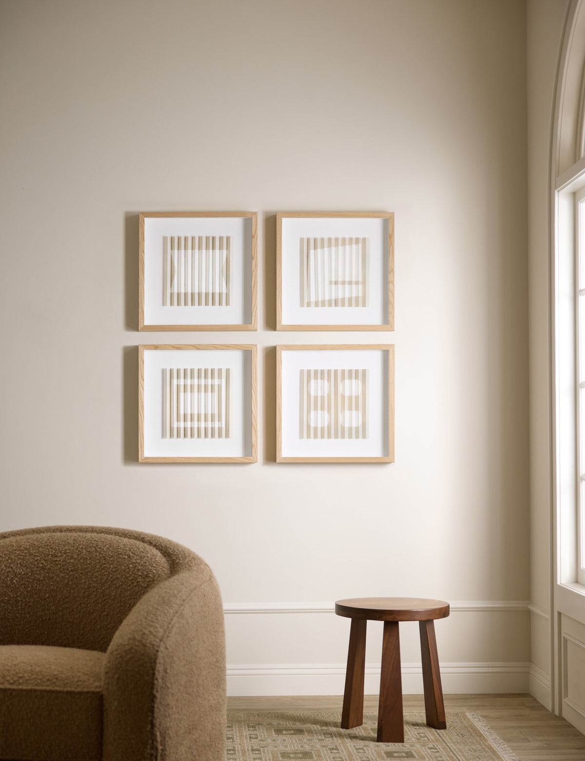 Pleated Hourglass by Bobby Berk