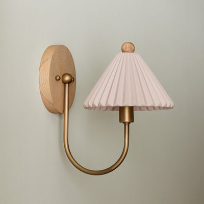 Prairie Sconce by  Huey Lightshop