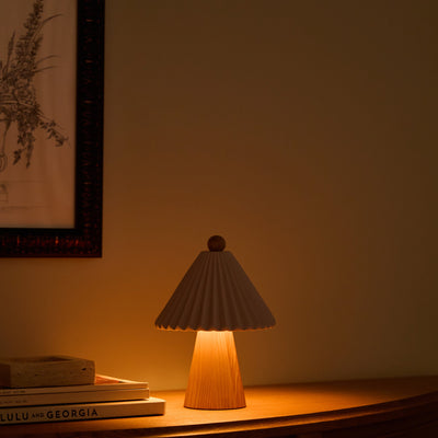 Prairie Table Lamp by  Huey Lightshop