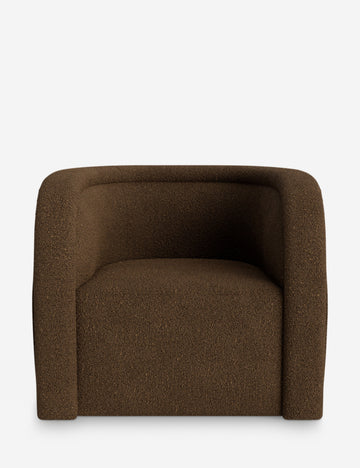 Brown Luxe Boucle