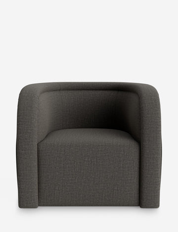 Charcoal Performance Linen
