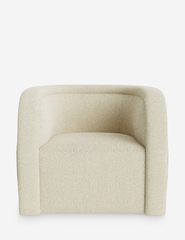 Ivory Basket Boucle