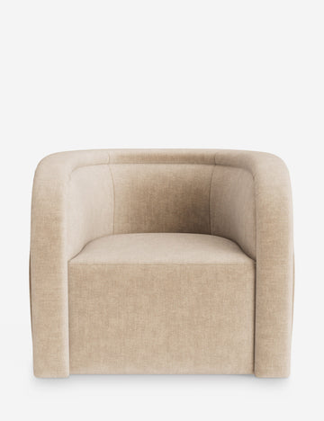 Natural Performance Striated Velvet