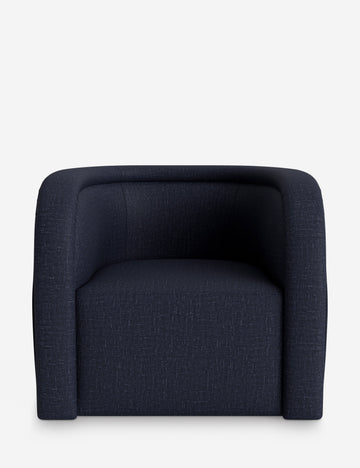 Navy Performance Linen