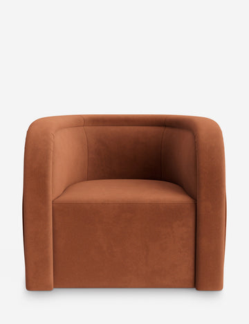Saffron Faux Mohair