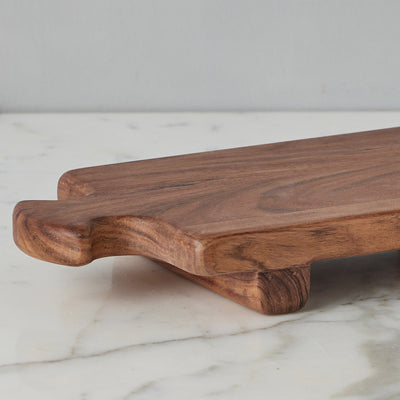 Normandy Wood Riser Footed Tray by etúHOME