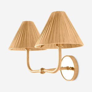 Besson Double Sconce