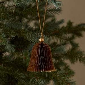 Revel Paper Bell Ornaments (set of 4)