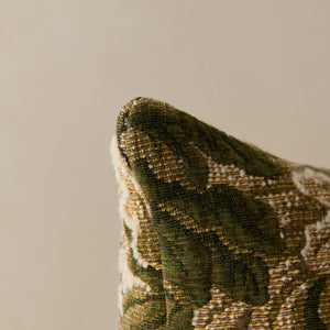 Ridge Edge Pillow by Scalamandre