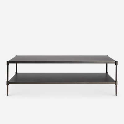 Open Box: Rowan Coffee Table, Dark Bronze by Heidi Caillier