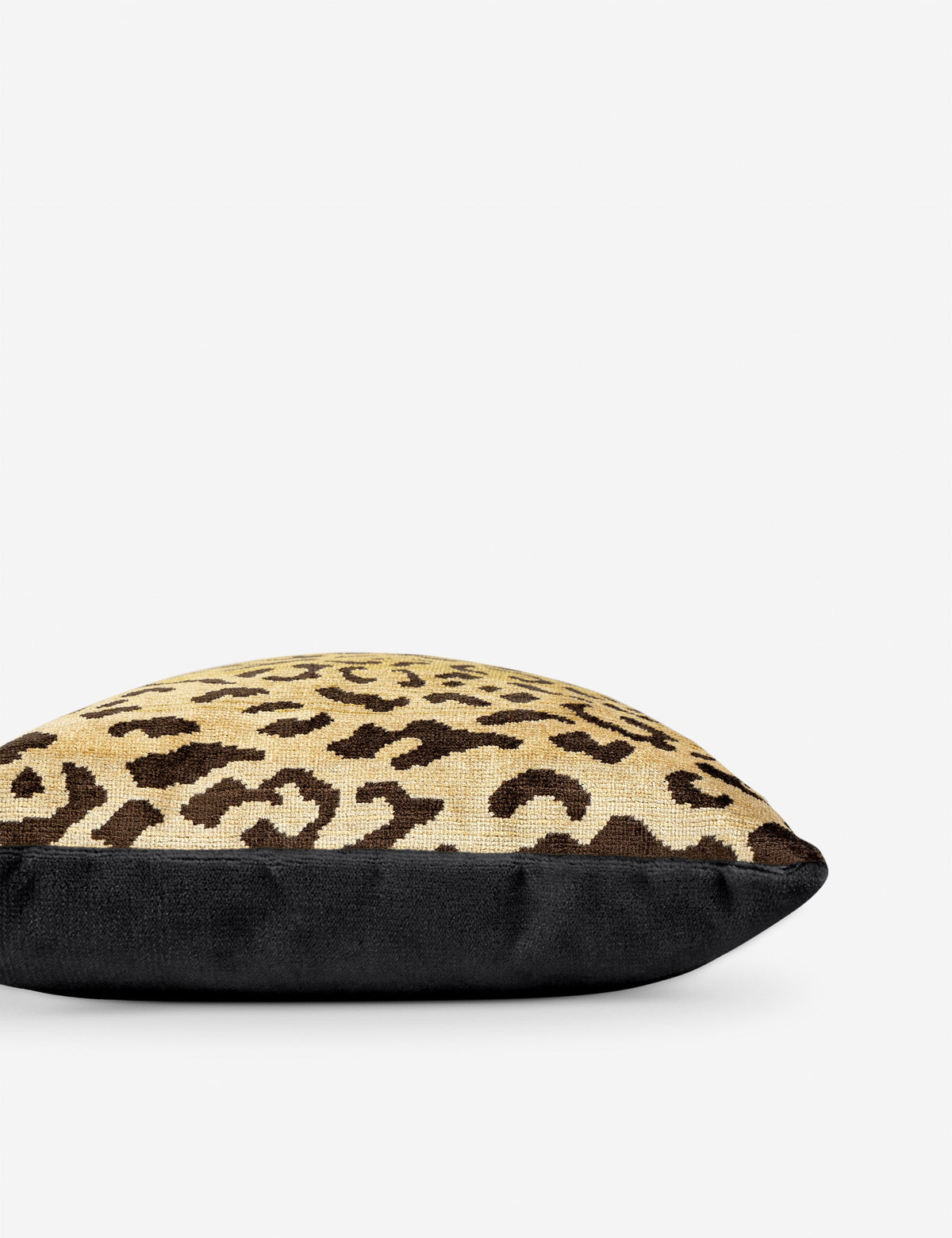 Leopardo Silk Pillow by Scalamandré