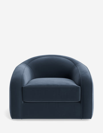 Blue Modern Velvet